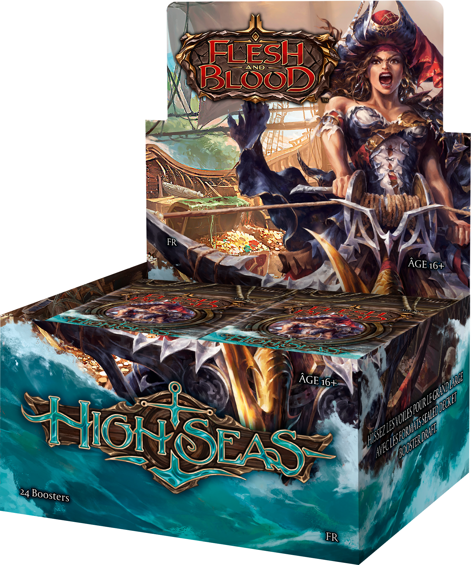 FAB - High Seas Booster - FR